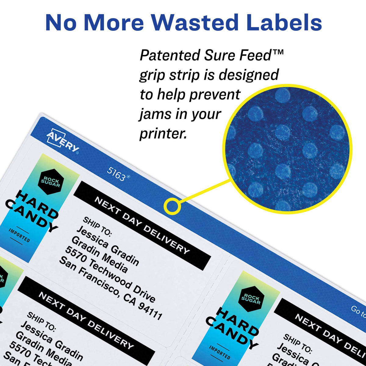 Avery Label 6450, 1" diameter, 945 Count – view 3