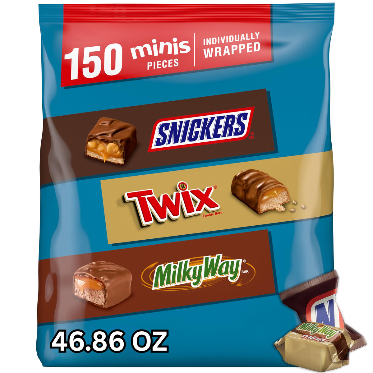 Mars Chocolate Candy MMM59799, 46.86 Ounce