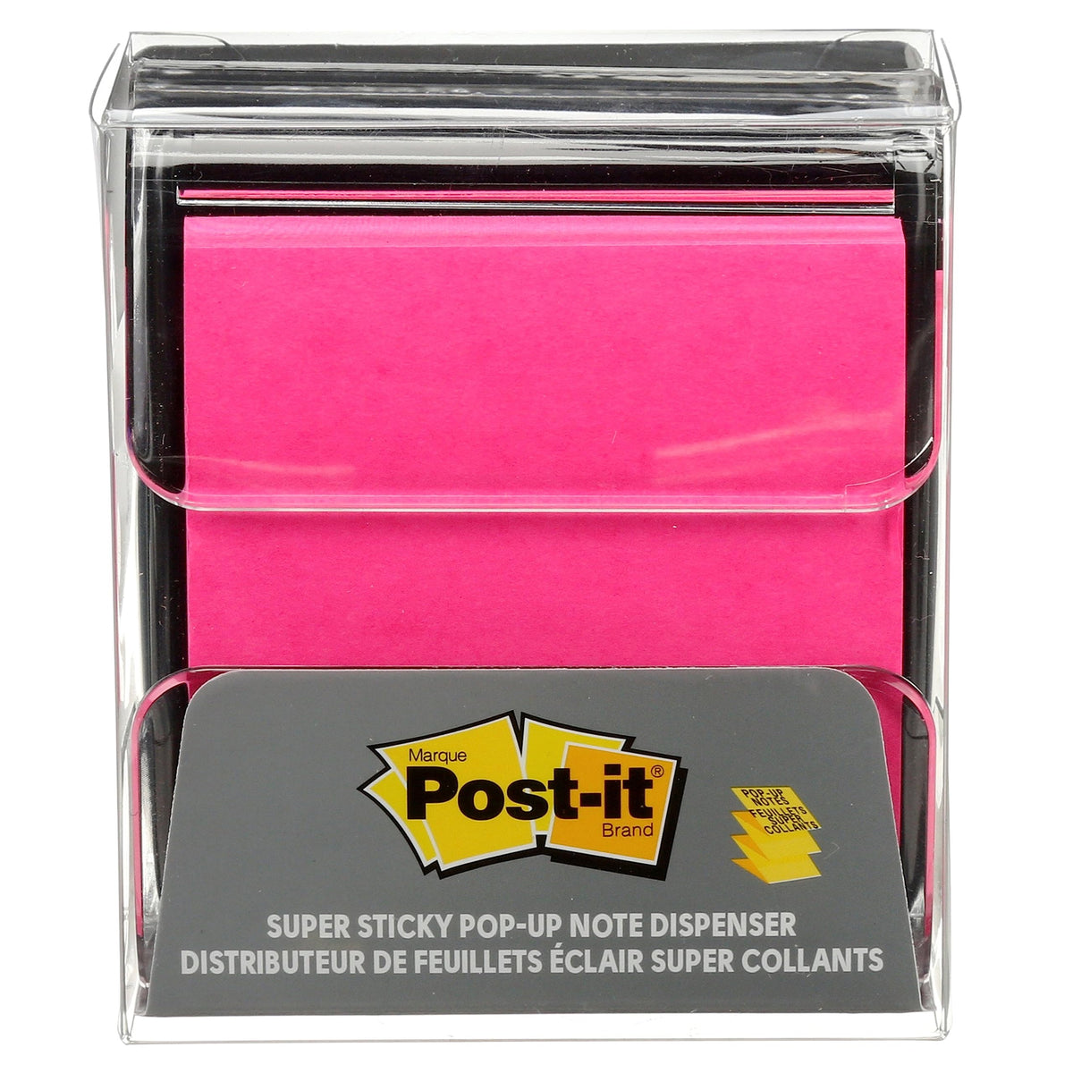 Post-it Self Stick Note WD-330-BK, 3 Inch x 3 Inch – view 5