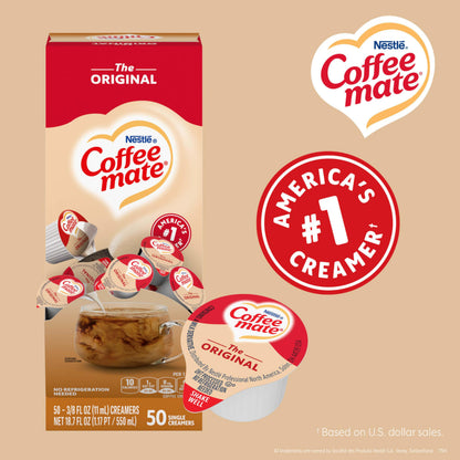Coffee Mate Non Dairy Cream NES35110, 0.38 Fl Oz (Pack of 200) – view 7