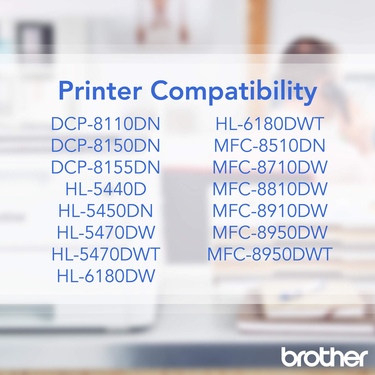 Brother Laser Printer Toner TN7502PK, 2 Pack – view 2
