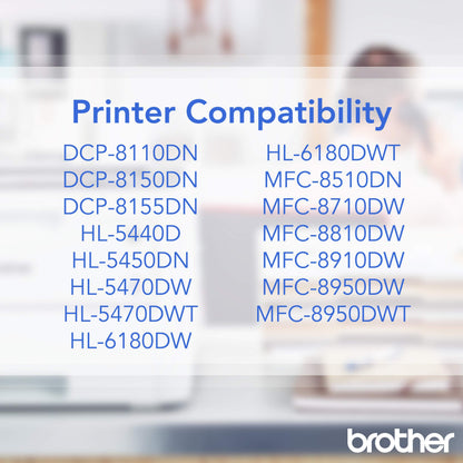 Brother Laser Printer Toner TN7502PK, 2 Pack – view 2