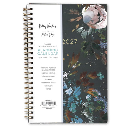 Blue Sky Planner 140946-27AMZ, 5" x 8"