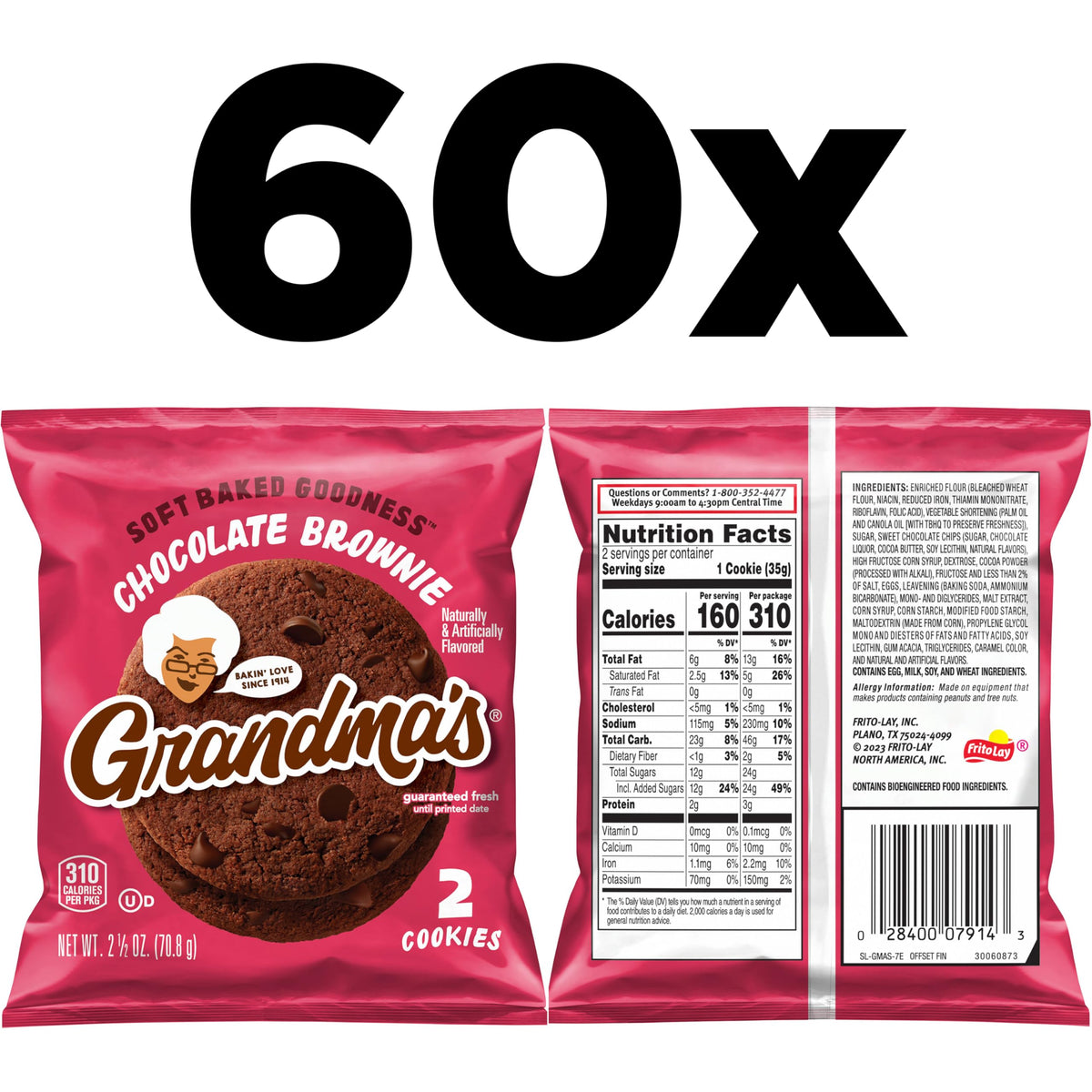 Grandma's Cookie FRI10310, 150 Ounce – view 2