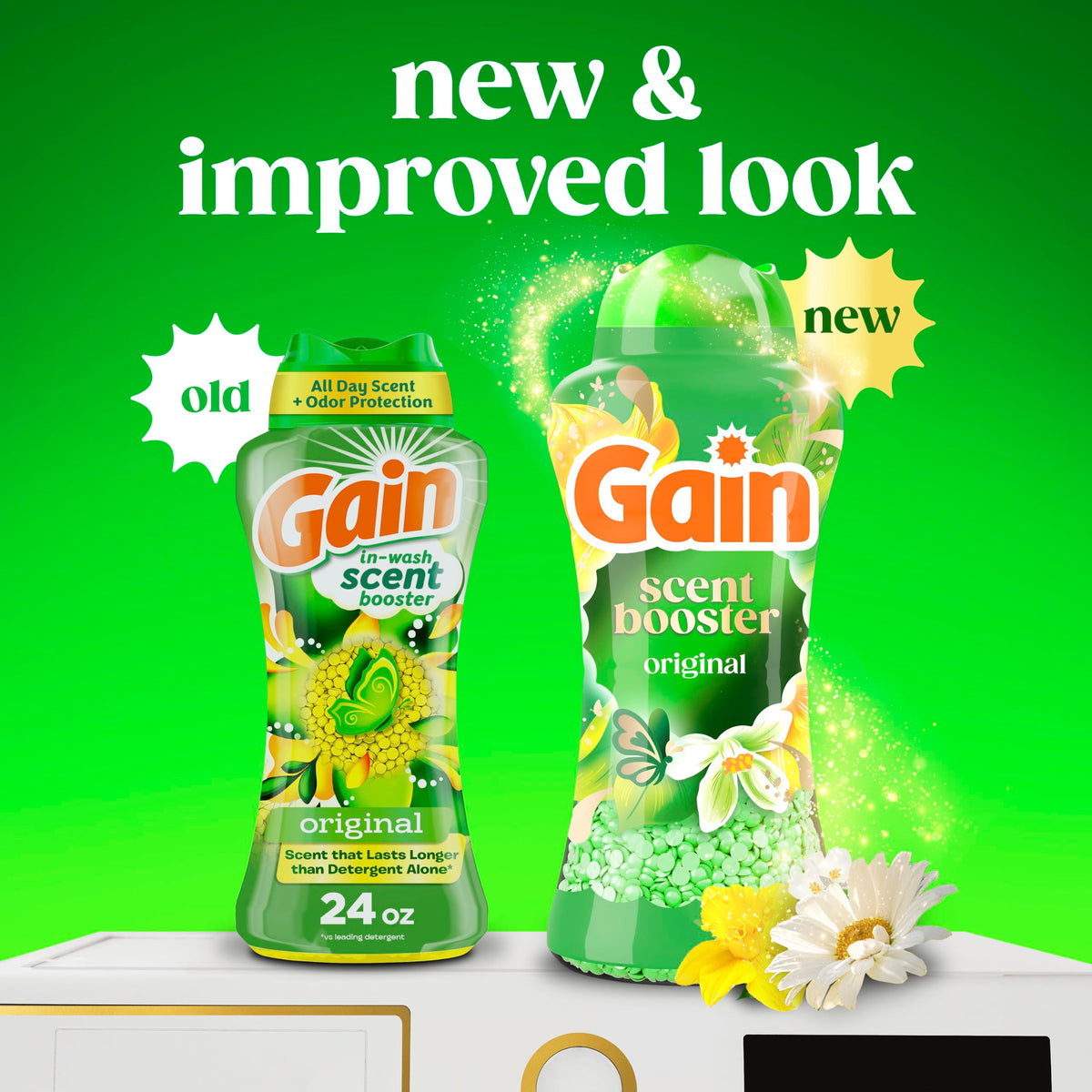 Gain Textile Deodorizer 30772088807, 18.2 Ounce – view 2