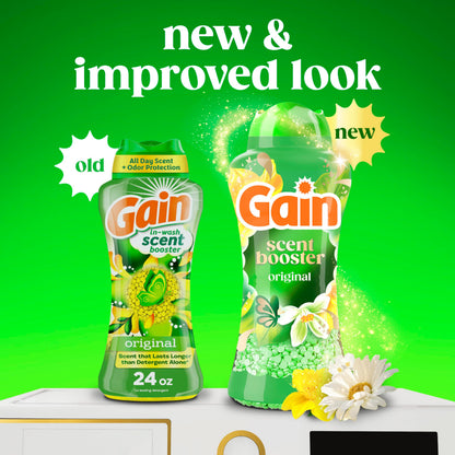 Gain Textile Deodorizer 30772088807, 18.2 Ounce – view 2