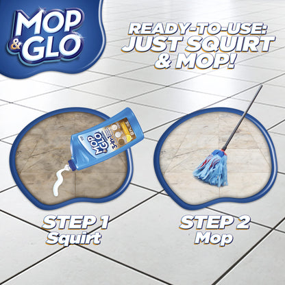 Mop & Glo Cleaning Agent 74297, 64 Fl Oz – view 3