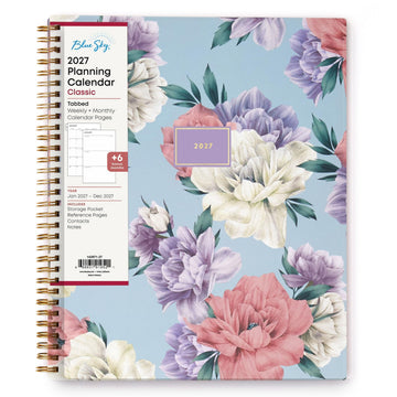 Blue Sky Planner 143971-27AMZ, 8.5" x 11"