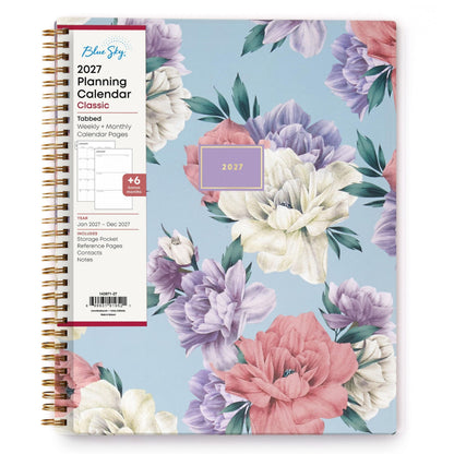Blue Sky Planner 143971-27AMZ, 8.5" x 11"