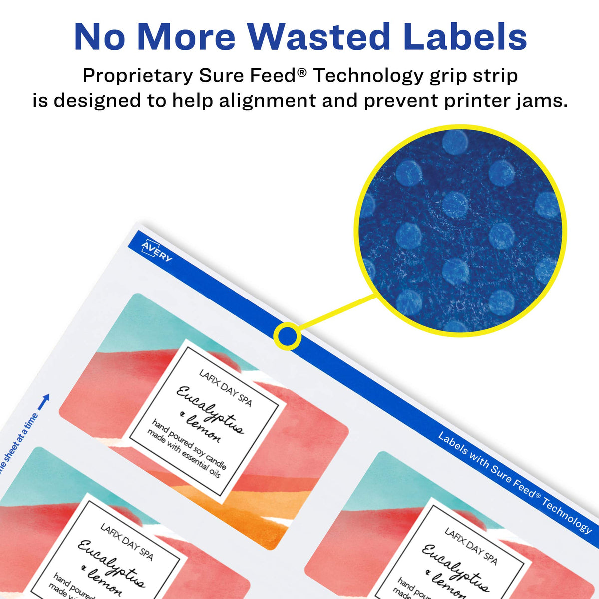 Avery Label 94237-WMF50, 2" X 3", 400 Count – view 4