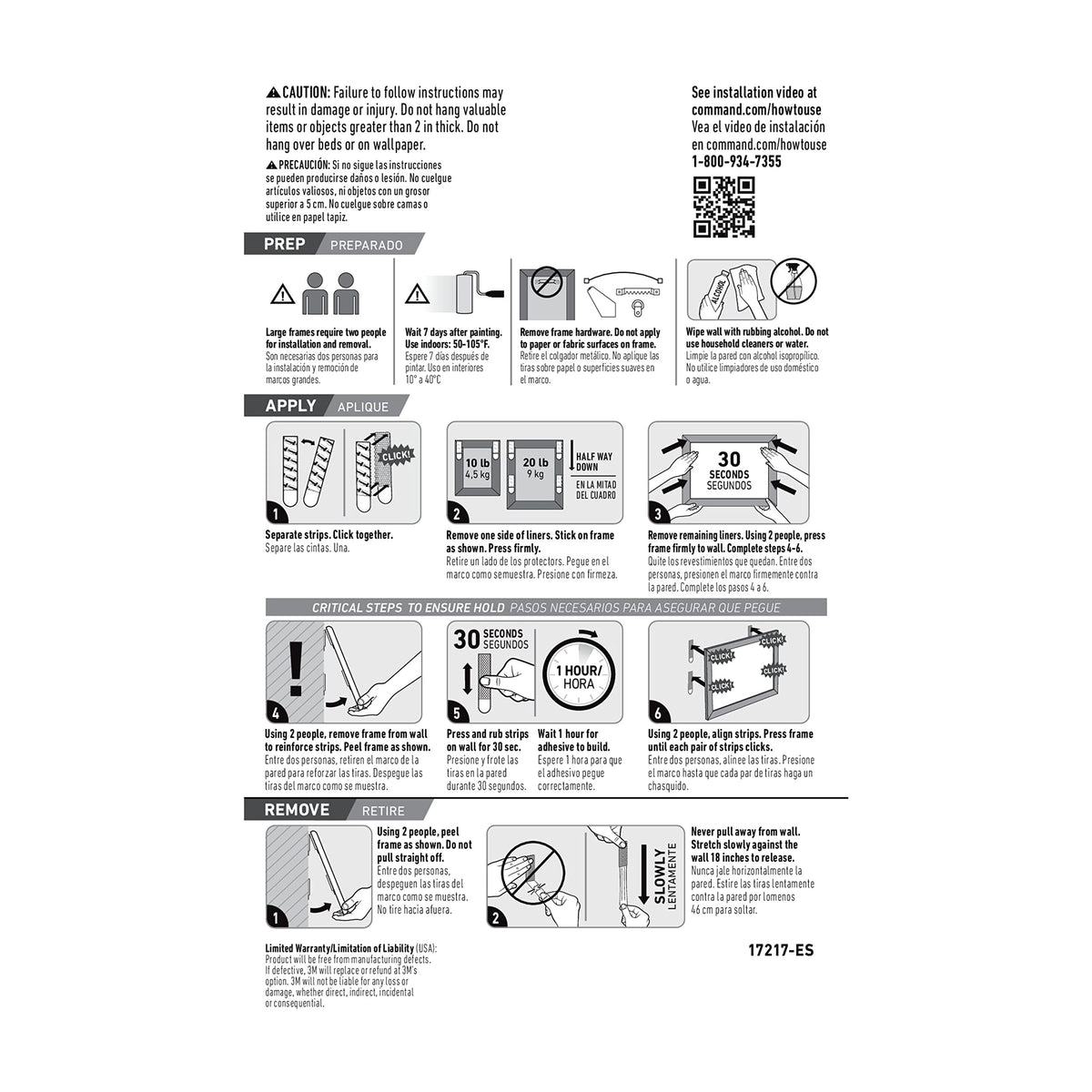 Command Adhesive Tapes 17217-8ES, X-Large, 8 Count – view 12
