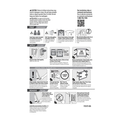 Command Adhesive Tapes 17217-8ES, X-Large, 8 Count – view 12