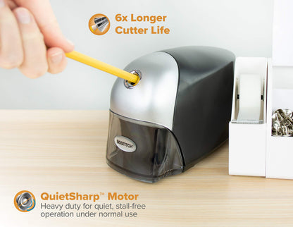 Bostitch Pencil Sharpener EPS8HD-BLK, 1 Count – view 2