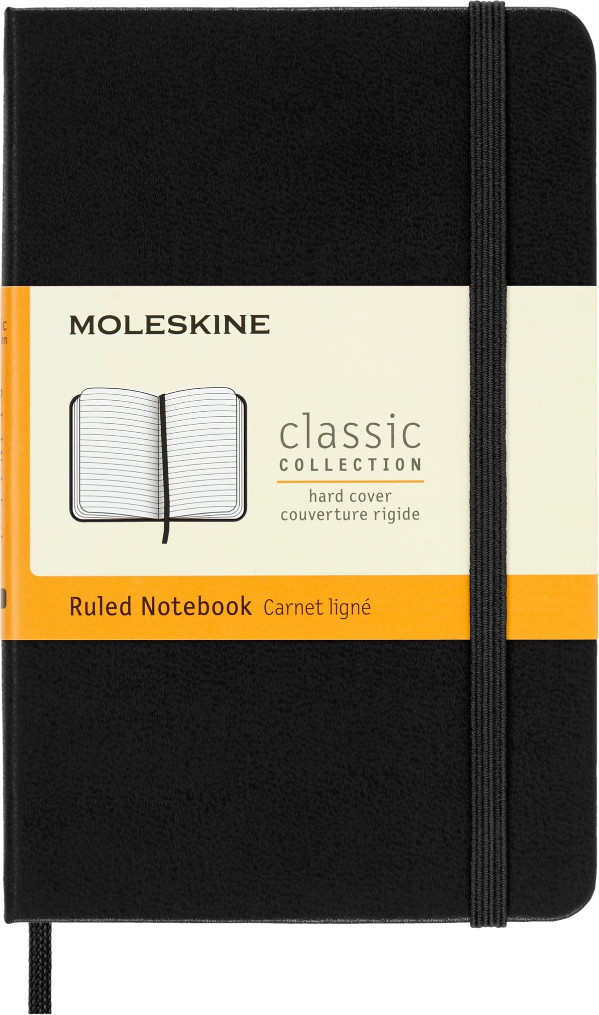 Moleskine Blank Book S01003, Pocket