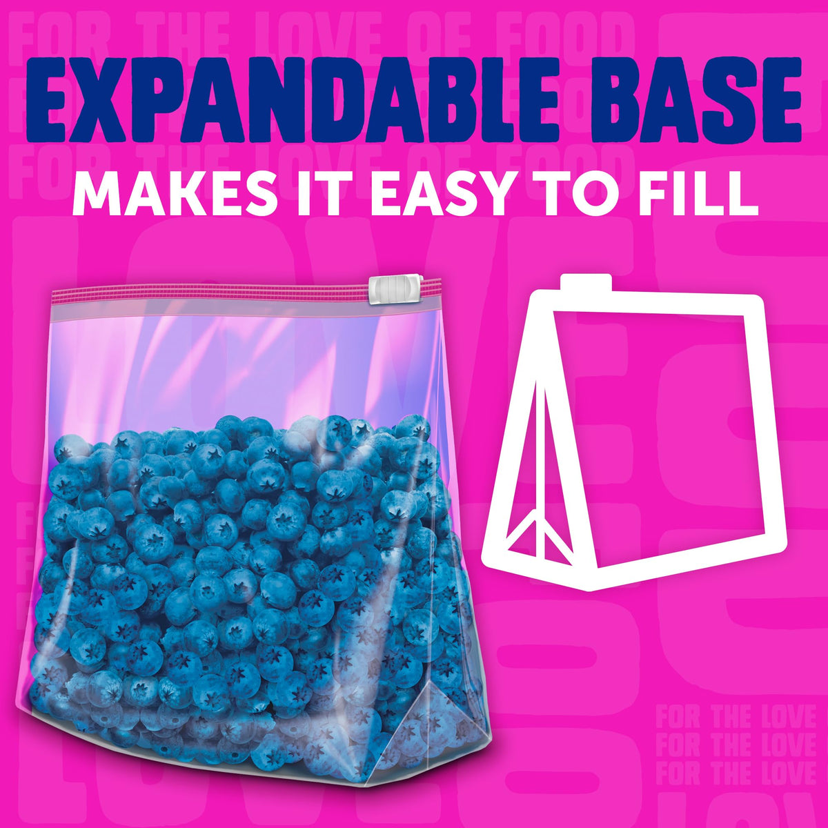 Ziploc Food Storage Bag 316489, 68 Count – view 5