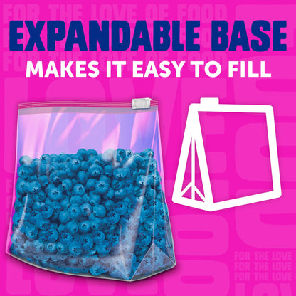 Ziploc Food Storage Bag 316490, 76 Count – view 5