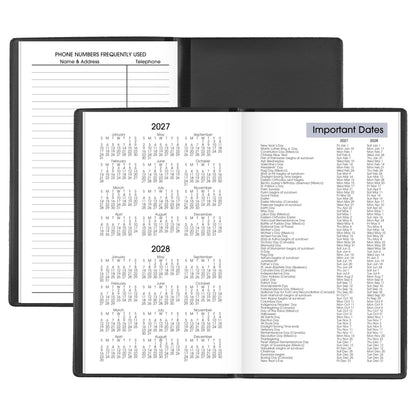 AT-A-GLANCE Planner SK5300, 3.5" x 6" – view 5