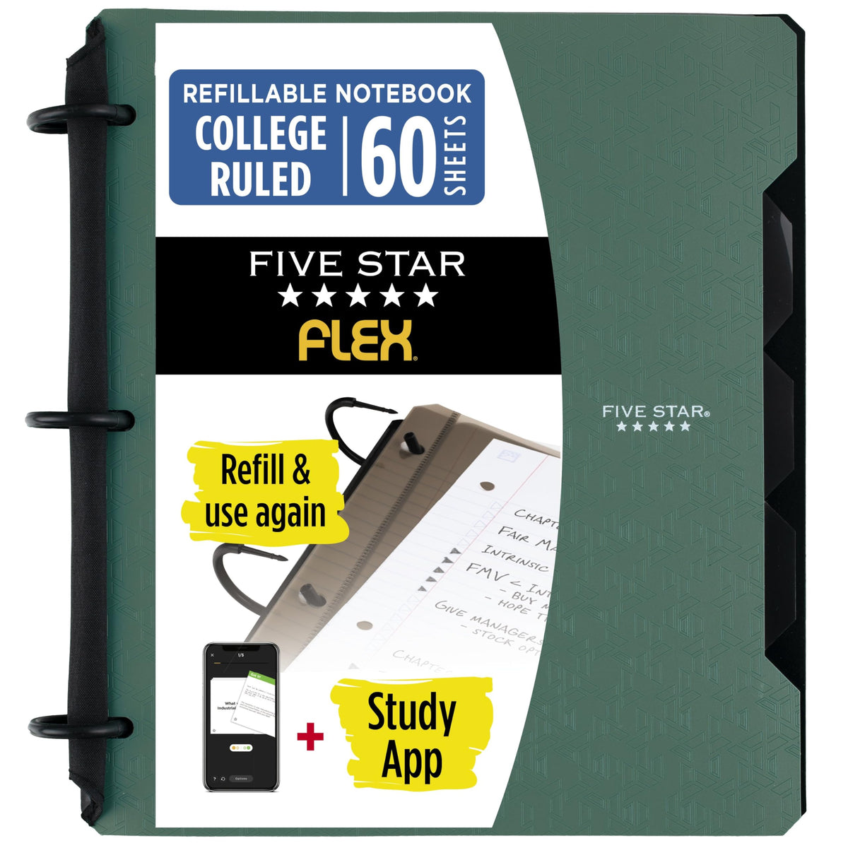 Five Star Blank Book 29328AQ8, 1 Count