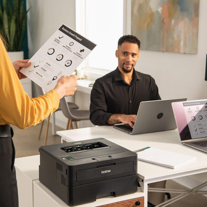 Brother Printer HLL2460DW, Standard – view 8