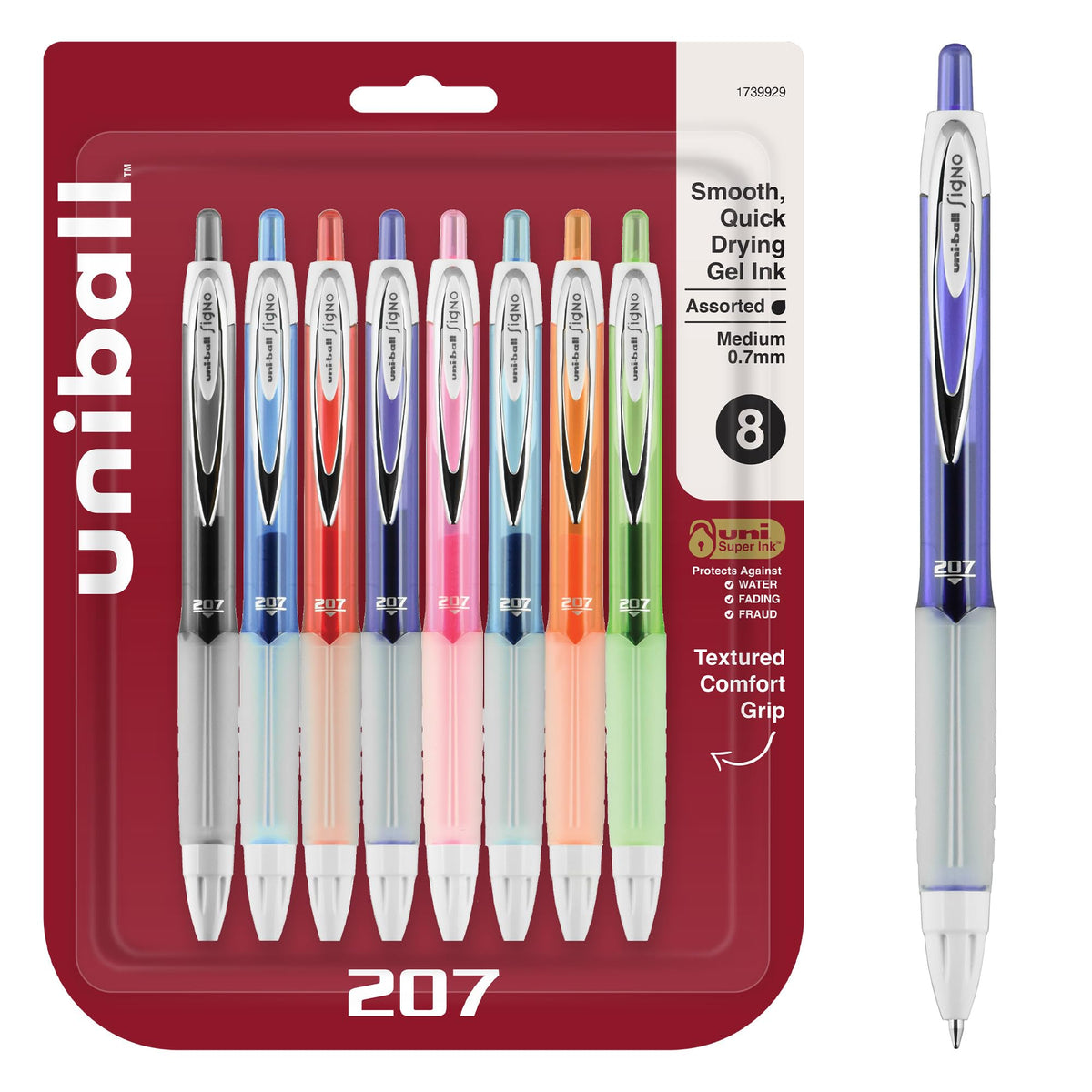 Uni-Ball Writing Instrument 1739929, 1 Count (Pack of 8)