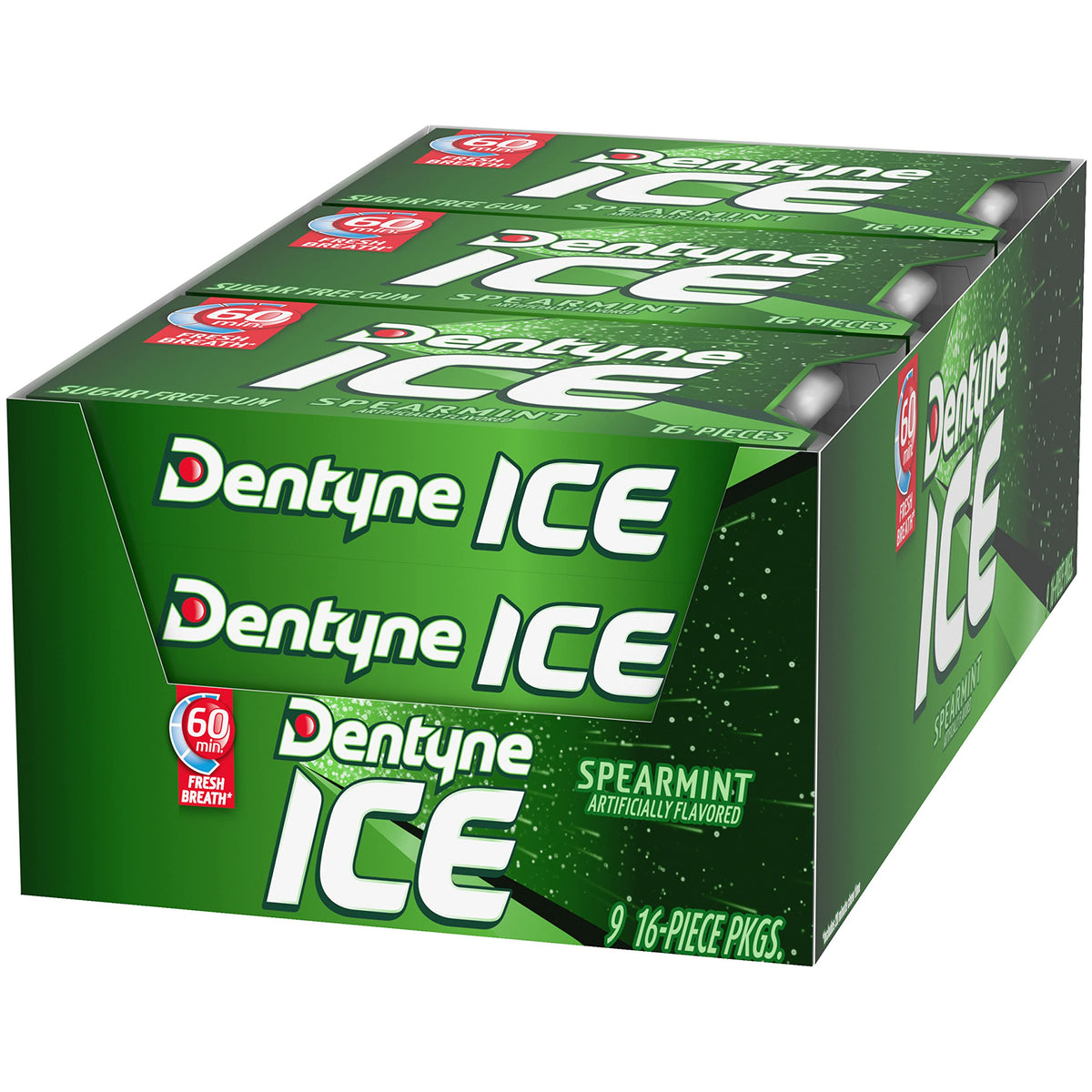 Dentyne Chewing Gum 00012546097291, 16 Count (Pack of 9), 144 Count – view 11