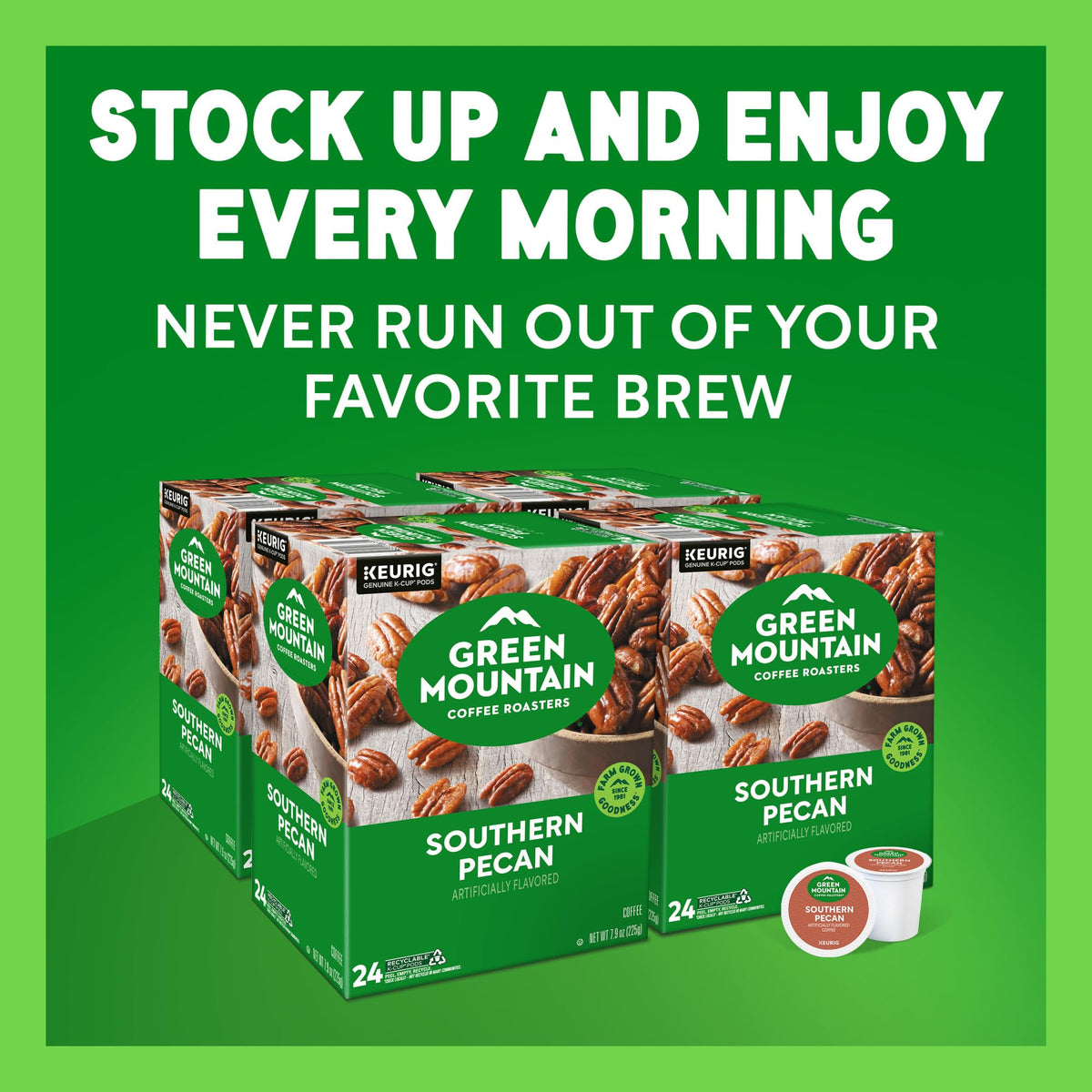 Green Mountain Coffee Roasters Coffee 5000202681, 24 Count (Pack of 4), 96 Count – view 14