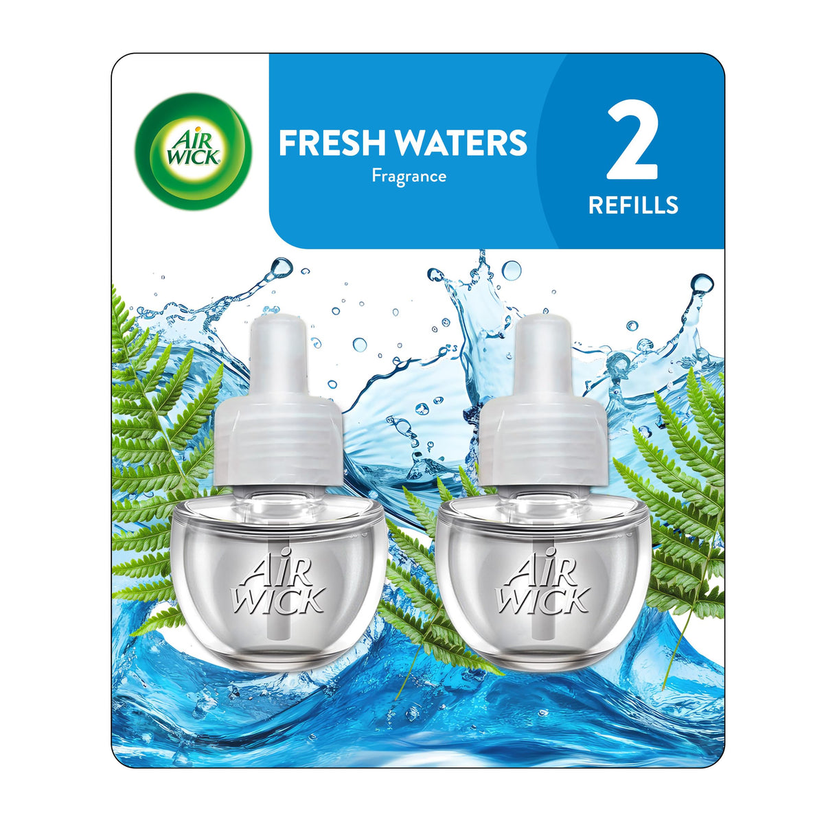 Air Wick Area Deodorizer F002, 0.67 Fl Oz (Pack of 2)
