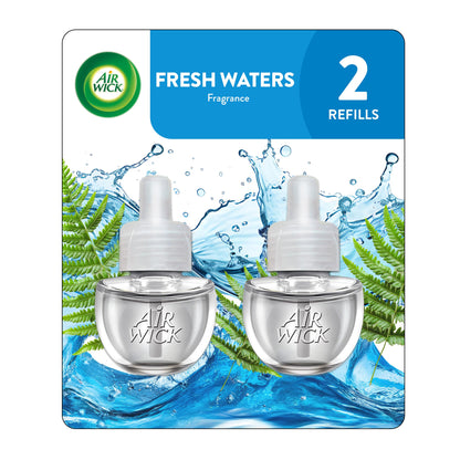 Air Wick Area Deodorizer F002, 0.67 Fl Oz (Pack of 2)