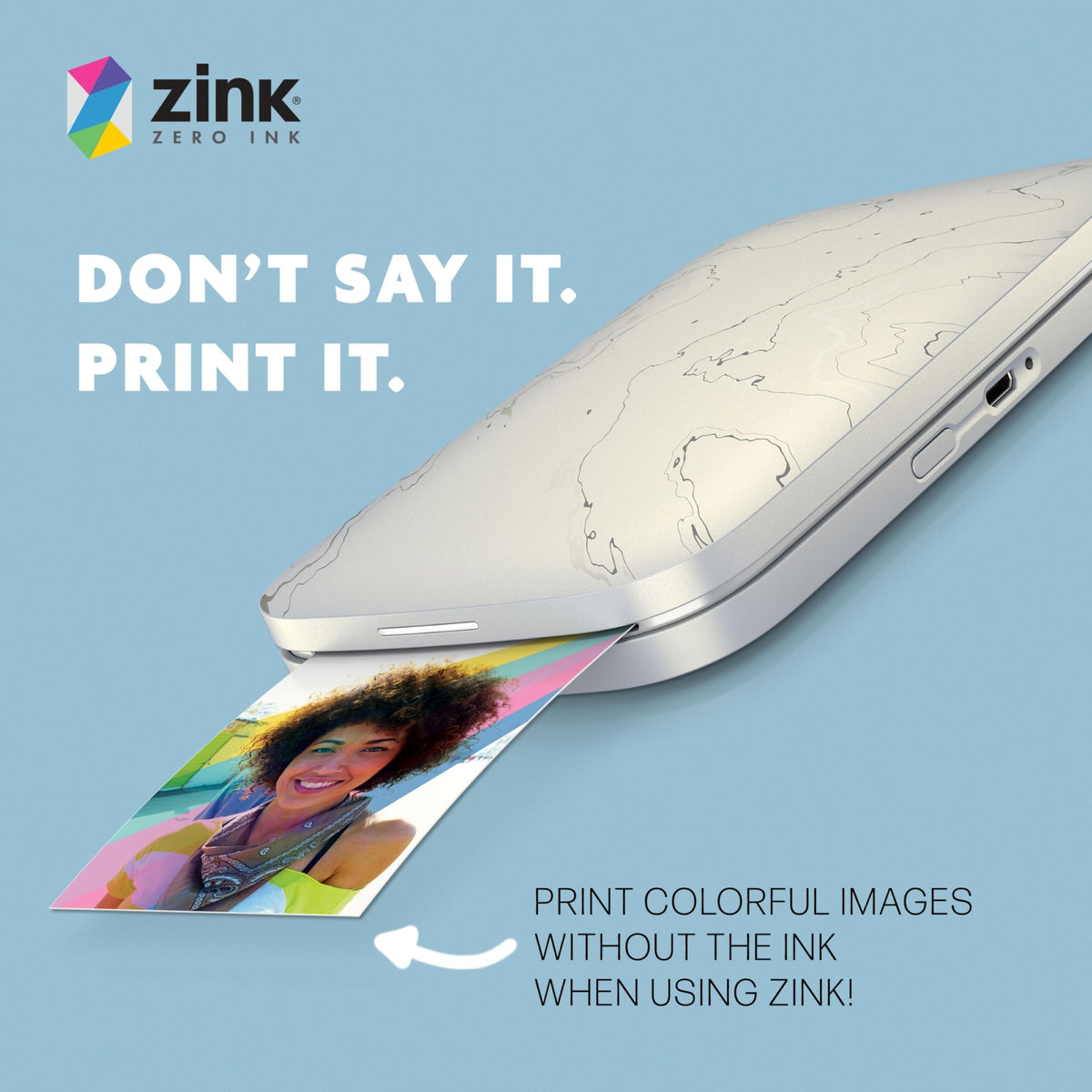 HP Photographic Paper HPIZL2X350-ZL, 2.3x3.4 – view 4