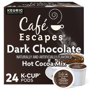 Café Escapes Flavored Drink Concentrate CAJ-065, 1 Count (Pack of 24)