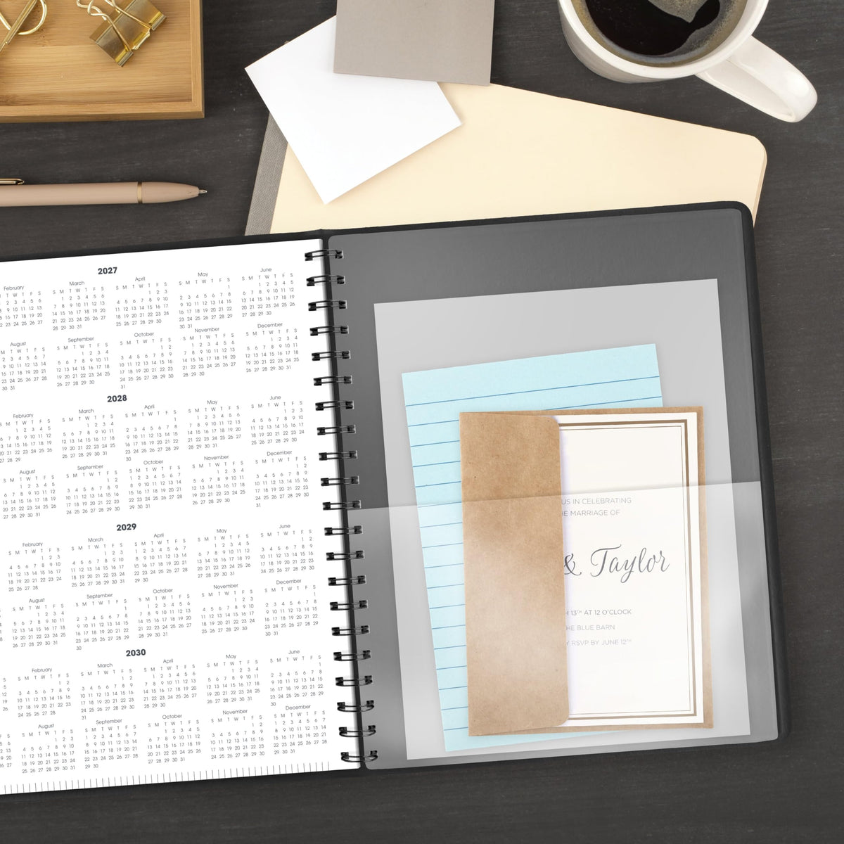 AT-A-GLANCE Planner 7021205, 8.5" x 11" – view 4