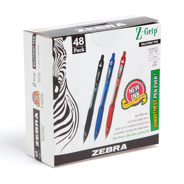 Zebra Pen Writing Instrument 22048, 1 Count (Pack of 48)