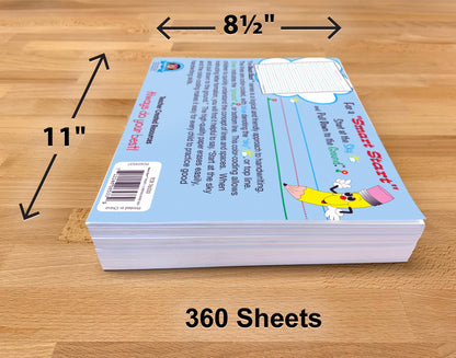 Teacher Created Resources Writing Paper 76533, 360 Sheets – view 5