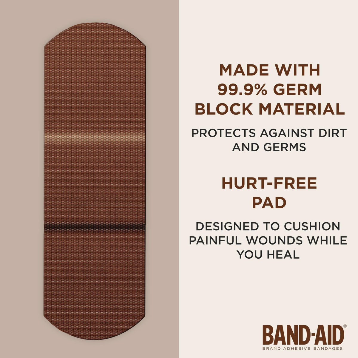 Band-Aid Wound Dressing JO958600, 30 Count – view 2