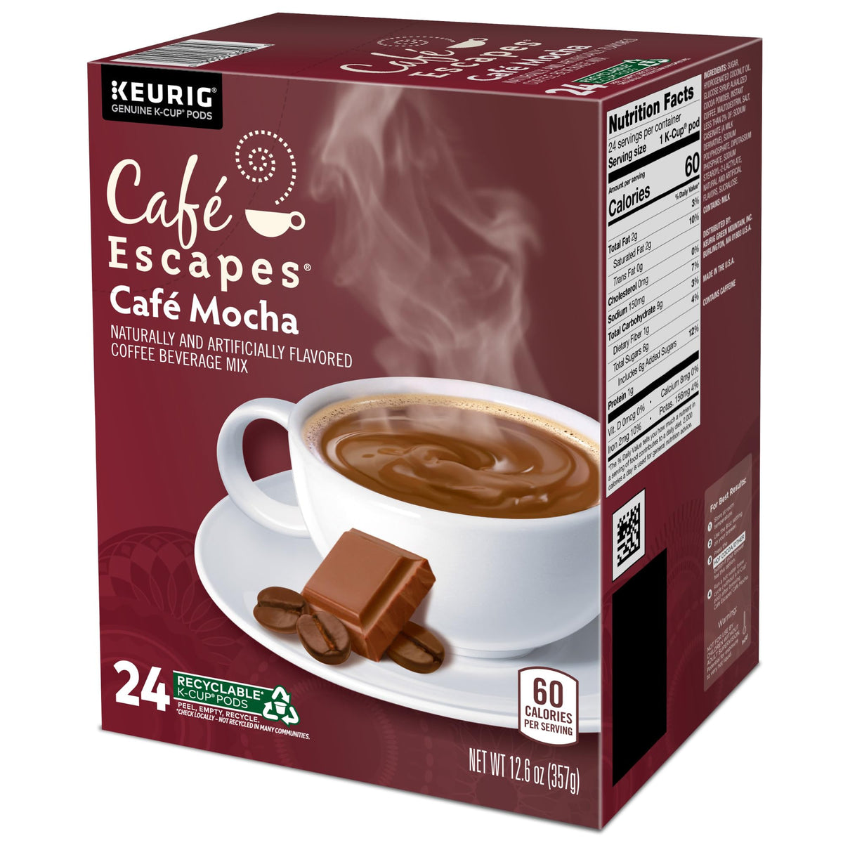Café Escapes Coffee 5000330123, 1 Count (Pack of 96) – view 12