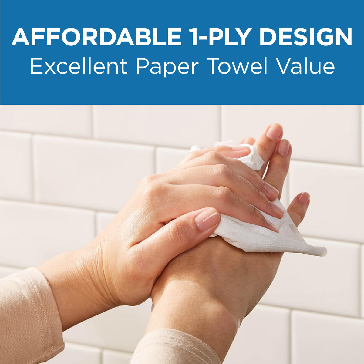Georgia-Pacific Paper Towel 20603, 240 Count (Pack of 10), 2400 Count – view 3