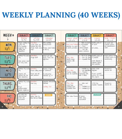 Carson Dellosa Education Planner 105047, 8 in X 11 in, 1.1 Count – view 3