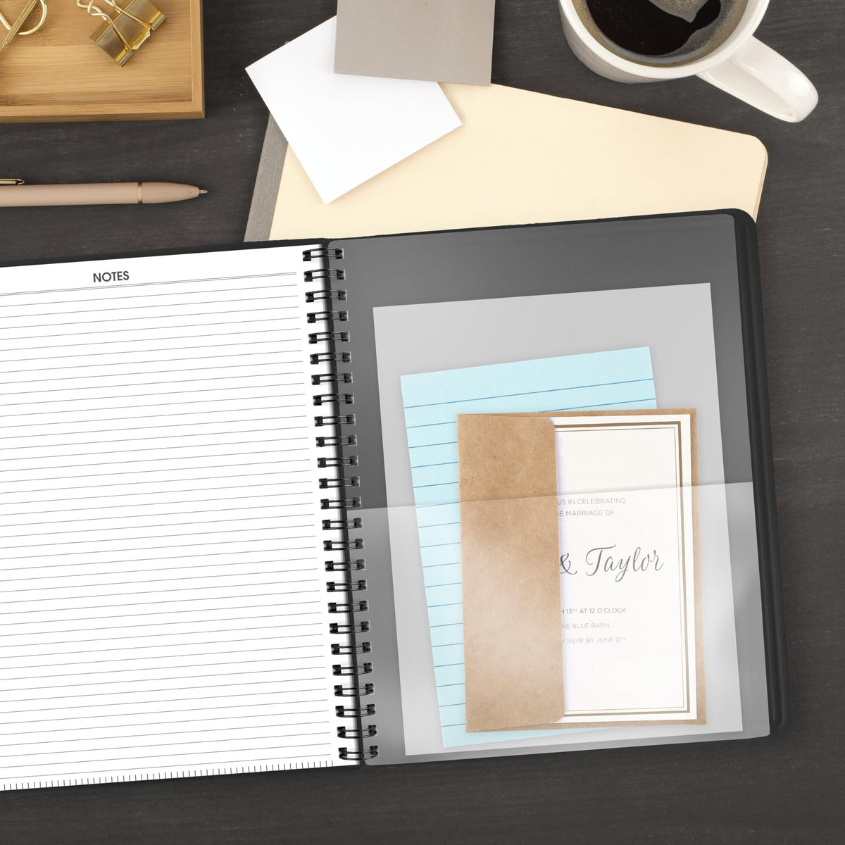 AT-A-GLANCE Planner 7021405, 8.5" x 11" – view 4