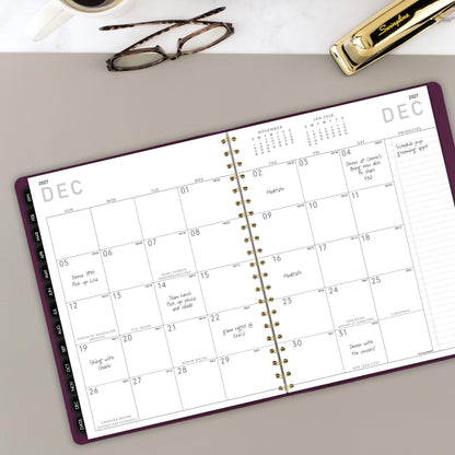 AT-A-GLANCE Planner 70940X14, 8.25" x 11" – view 3