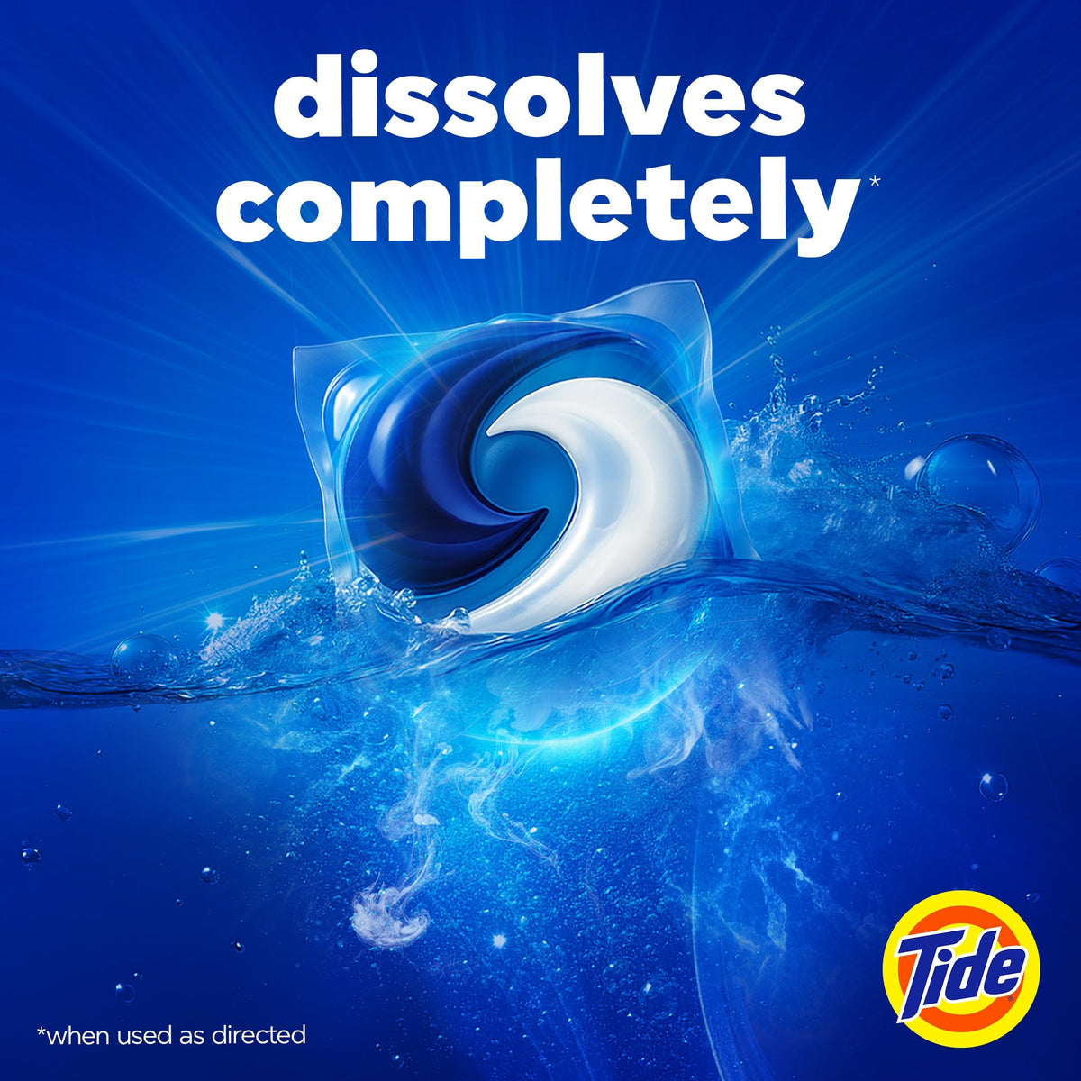Tide Laundry Detergent P_11013, 45 Count, 80735044 – view 8