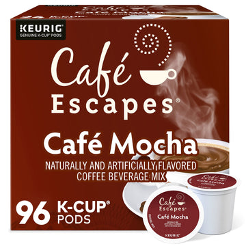 Café Escapes Coffee 5000330123, 1 Count (Pack of 96)