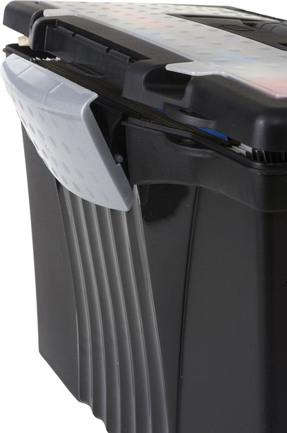 Storex Storage Box 61510U01C, 14.5 x 10.5 x 12 in – view 8