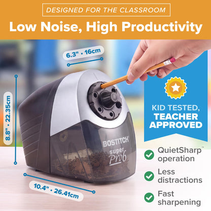 Bostitch Pencil Sharpener EPS12HC, 10-5/8 x 6-1/8 x 9 in – view 5