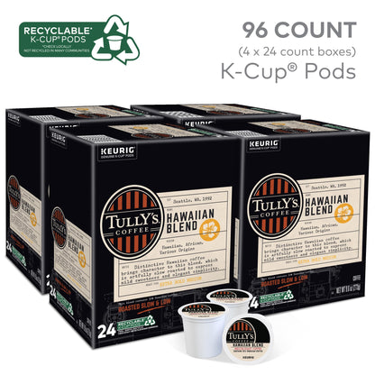 TULLY'S Coffee 60052-103, 24 Count (Pack of 4), 96 Count – view 2