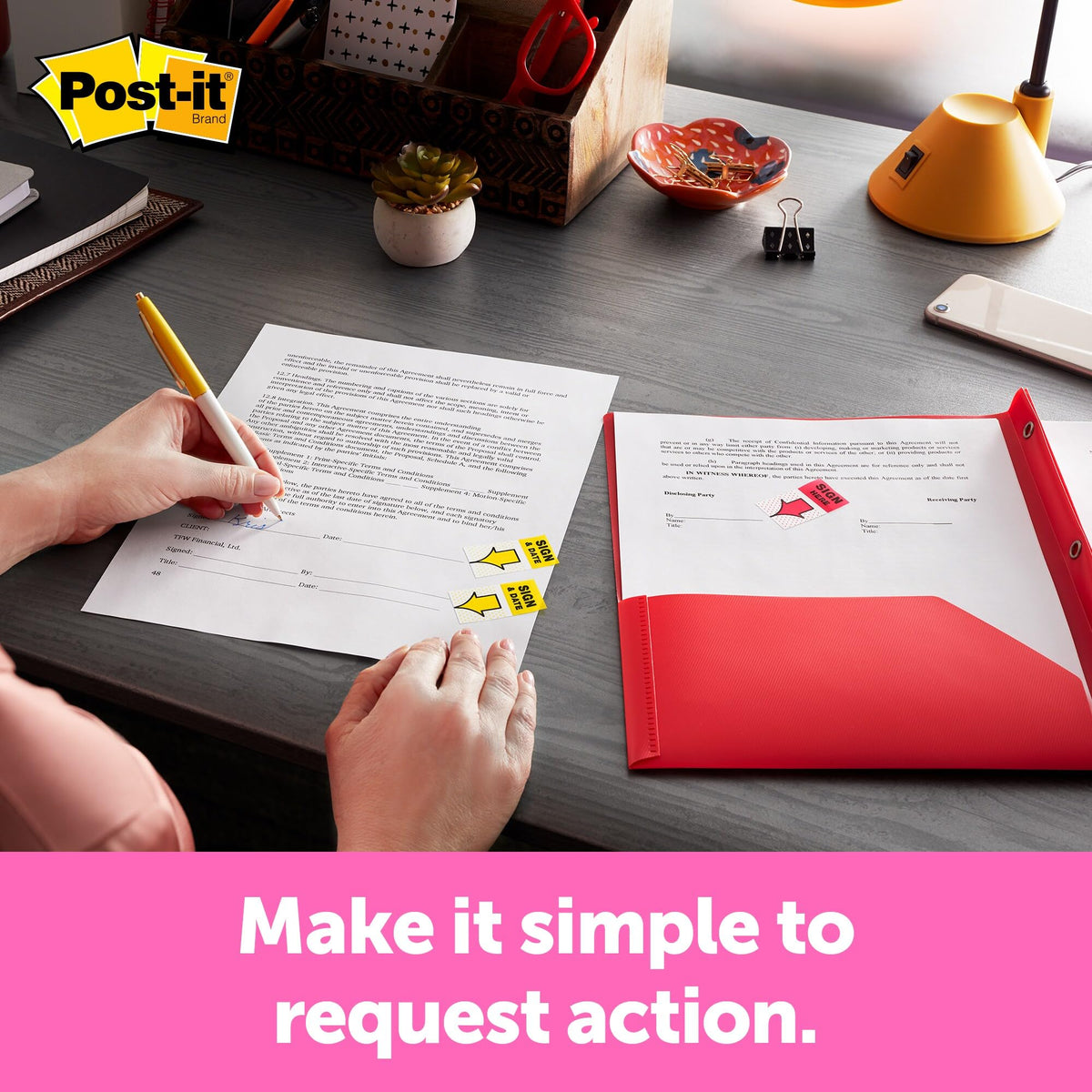 Post-it Self Stick Note 680-HVSHR, 1.2" x 1.2", 200 Count – view 3