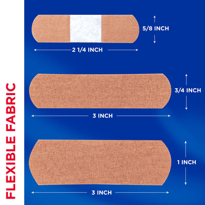 Band-Aid Wound Dressing 115078, 100 Count – view 5