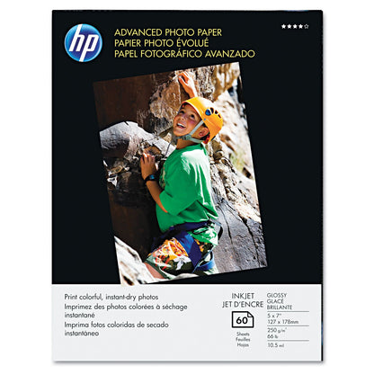 HP Print Copy Paper Q8690A, 5 x 7 in, 60 Count