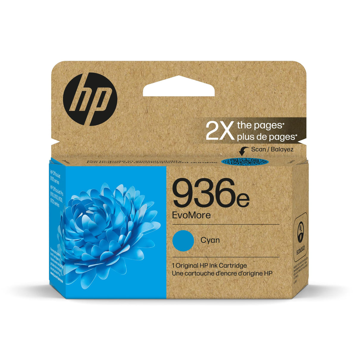 HP Inkjet Printer Ink 4S6V3LN
