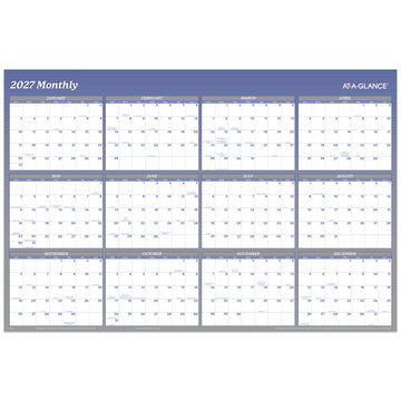 AT-A-GLANCE Planner A1152, 48"W x 32"H