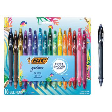 BIC Writing Instrument RGLCGA16-AST, 16 Count